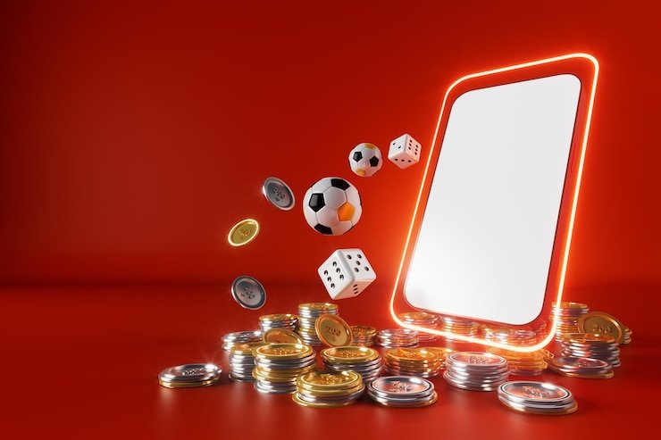 Layar permainan Virtual Sports dengan grafis HD di platform rentalqq